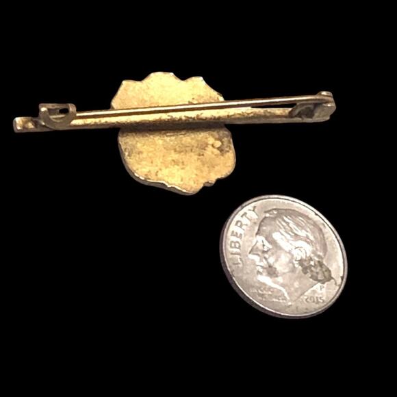 BOGO Antique University of Cambridge Pin C-CLASP - Picture 6 of 7